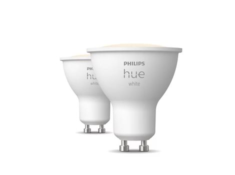 Hue sada 2x LED žárovka White GU10 4,2W 400lm 2700K CRI80 IP20 3