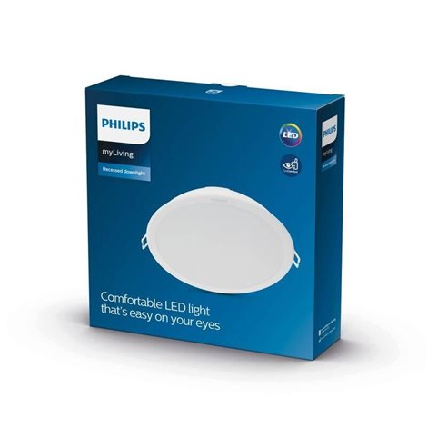 Meson podhledové LED svítidlo 23,5W 2450lm 3000K 21,5cm kulaté IP20, bílé 3