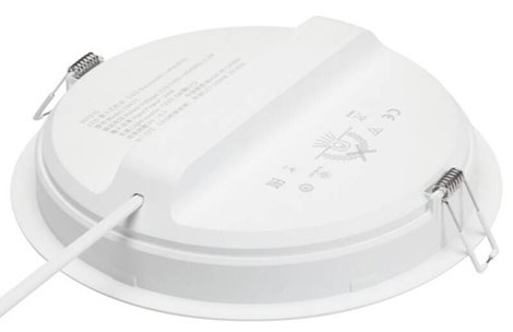 Meson podhledové LED svítidlo 23,5W 2550lm 4000K 21,5cm kulaté IP20, bílé 2