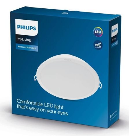 Meson podhledové LED svítidlo 23,5W 2550lm 4000K 21,5cm kulaté IP20, bílé 3