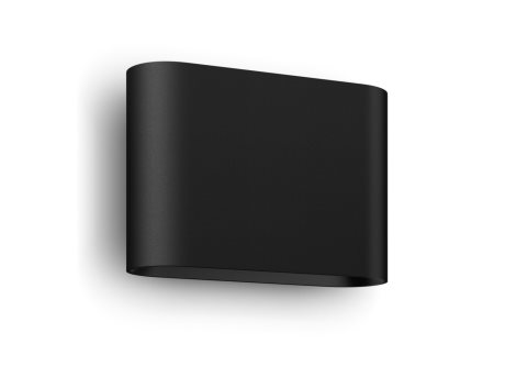 Hue Dymera venkovní nástěnné LED svítidlo 2x10,2W 1020lm 2000-6500K RGB IP44, černé 3