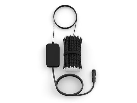 Hue FESTAVIA světelný řetěz 14W 2000-6500K RGB 20m IP54, černý 3