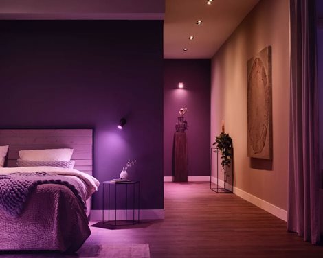 Hue základní set Bridge + 3xLED žárovka WACA GU10 4,2W 400lm 2000-6500K + ovladač 6