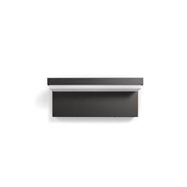 Bustan UltraEfficient venkovní nástěnné LED svítidlo 3,8W  lm 2700K IP44, antracitové