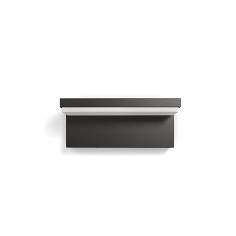 Bustan UltraEfficient venkovní nástěnné LED svítidlo 3,8W  lm 2700K IP44, antracitové 1