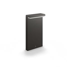 Bustan UltraEfficient venkovní sloupkové LED svítidlo 3,8W  lm 2700K 40cm IP44, antracitové