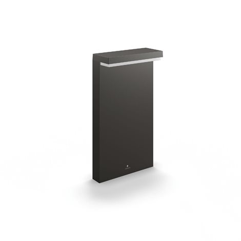 Bustan UltraEfficient venkovní sloupkové LED svítidlo 3,8W  lm 2700K 40cm IP44, antracitové 1