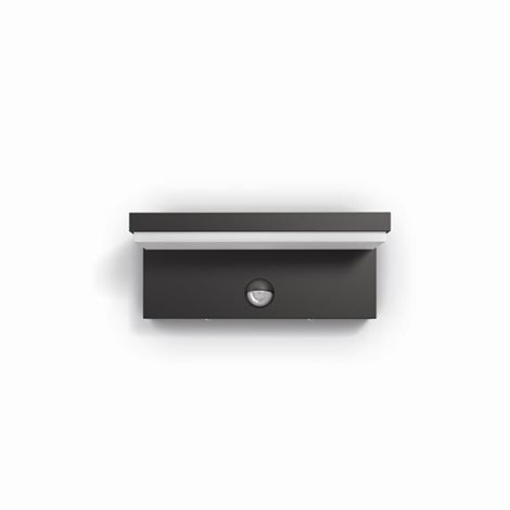 Bustan UltraEfficient venkovní nástěnné svítidlo se senzorem LED 3,8W  lm 2700K IP44, antracitové 4