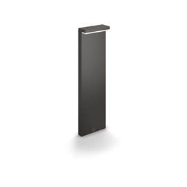 Bustan UltraEfficient venkovní sloupkové LED svítidlo 3,8W  lm 2700K 77cm IP44, antracitové