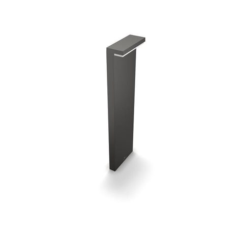 Bustan UltraEfficient venkovní sloupkové LED svítidlo 3,8W  lm 2700K 77cm IP44, antracitové 5