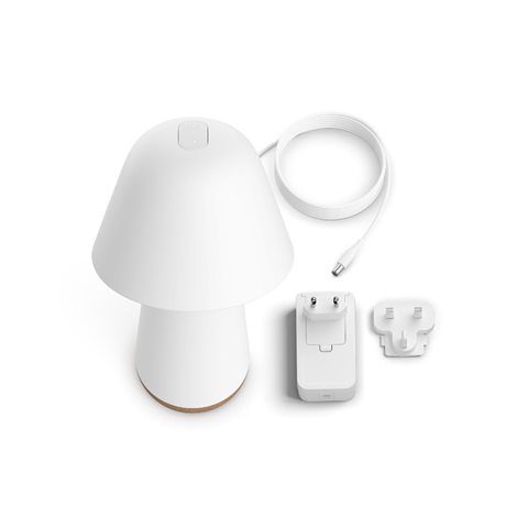 HUE WACA Twilight noční lampička LED 13,4W 1380lm 2000-6500K RGB 33cm IP20, bílá 4