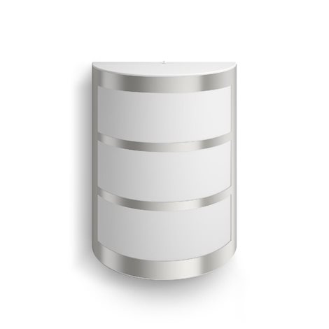 Python UltraEfficient venkovní nástěnné svítidlo LED 3,8W 800lm 2700K IP44, nerezové 2