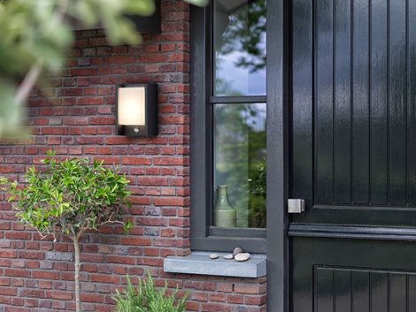 Arbour UltraEfficient venkovní nástěnné svítidlo se senzorem LED 3,8W 800lm 2700K IP44, antracit 5