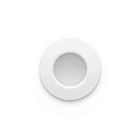 Hue WCA Slim koupelnové zápustné svítidlo LED 8,3W 750lm 2200-6500K RGB 9cm kulaté IP44, bílé 3