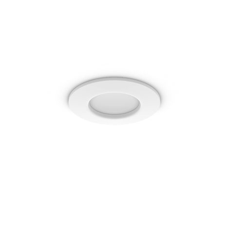 Hue WCA Slim koupelnové zápustné svítidlo LED 8,3W 750lm 2200-6500K RGB 9cm kulaté IP44, bílé 4