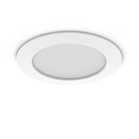 Hue WCA Slim L zápustné svítidlo LED 12W 980lm 2200-6500K RGB CRI80 17cm kulaté IP44, bílé 3