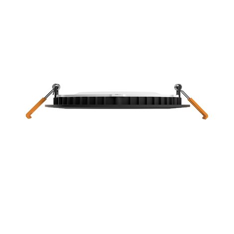 Hue WCA Slim L zápustné svítidlo LED 12W 930lm 2200-6500K RGB CRI80 17cm kulaté IP44, černé 4