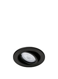 Fresco podhledové svítidlo GU10 4,6W 355lm 2700K IP23, černé