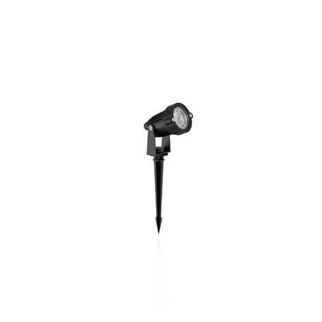 Caper GardenLink venkovní nízkonapětové zemní svítidlo 1x LED 1,5W 180lm 2700K 24V IP44, černé 1