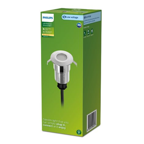 Spore GardenLink venkovní nízkonapětové zemní svítidlo 1x LED 1W 120lm 2700K 24V IP44, černé 2