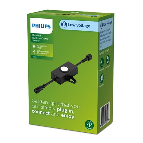 GardenLink D2D senzor IP44, černé 2