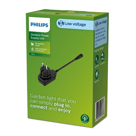 GardenLink napájecí jednotka IP44, černá 2