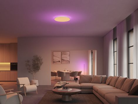 Hue WACA Datura XL stropní svítidlo LED 67W 5390lm 2000-6500K 57,4cm kulaté IP20, bílé 3