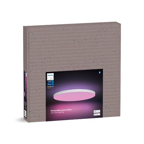 Hue WACA Datura XL stropní svítidlo LED 67W 5390lm 2000-6500K 57,4cm kulaté IP20, bílé 5