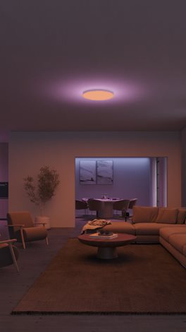 Hue WACA Datura XL stropní svítidlo LED 67W 5390lm 2000-6500K 57,4cm kulaté IP20, bílé 10