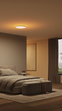 Hue WACA Datura S stropní svítidlo LED 48W 3840lm 2000-6500K 38,4cm kulaté IP20, bílé 2