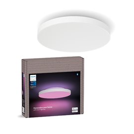 Hue WACA Datura S stropní svítidlo LED 48W 3840lm 2000-6500K 38,4cm kulaté IP20, bílé