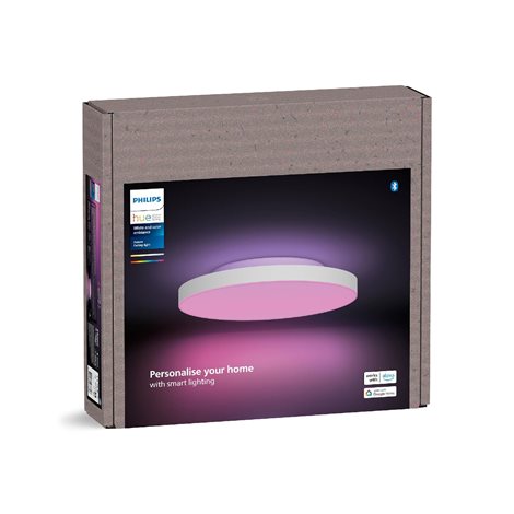 Hue WACA Datura S stropní svítidlo LED 48W 3840lm 2000-6500K 38,4cm kulaté IP20, bílé 3