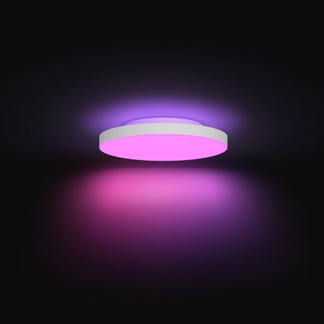 Hue WACA Datura S stropní svítidlo LED 48W 3840lm 2000-6500K 38,4cm kulaté IP20, bílé 5