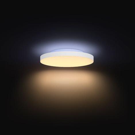 Hue WACA Datura S stropní svítidlo LED 48W 3840lm 2000-6500K 38,4cm kulaté IP20, bílé 6