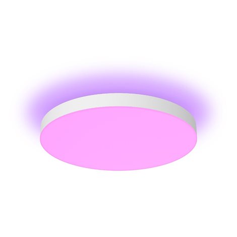 Hue WACA Datura S stropní svítidlo LED 48W 3840lm 2000-6500K 38,4cm kulaté IP20, bílé 7