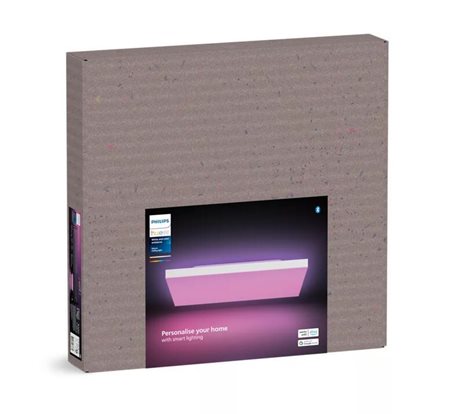 Hue Datura ceiling SQ XL stropní svítidlo LED 67W 3140-4840lm 2000–6500K IP20, bílé 5