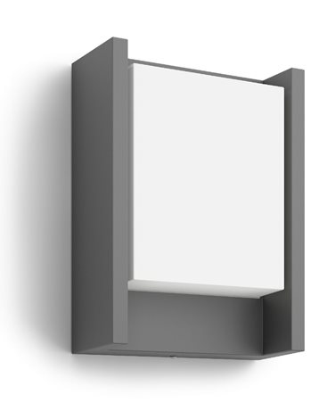Arbour UltraEfficient venkovní nástěnné LED svítidlo 3,8W 800lm 2700K IP44, antracitové 1