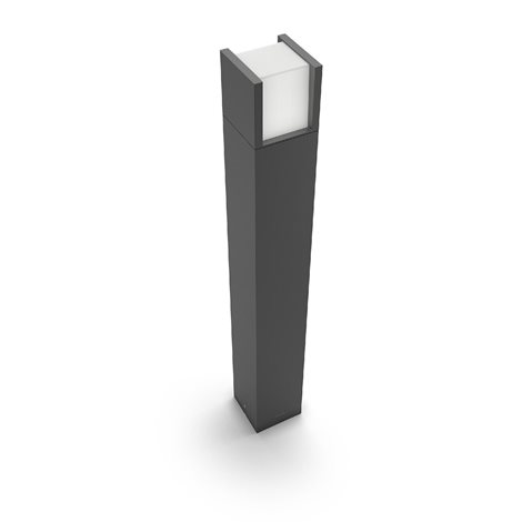 Arbour UltraEfficient venkovní sloupkové LED svítidlo 3,8W 800lm 2700K 77cm IP44, antracitové 2