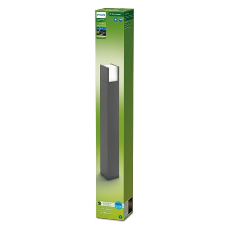 Arbour UltraEfficient venkovní sloupkové LED svítidlo 3,8W 800lm 2700K 77cm IP44, antracitové 3