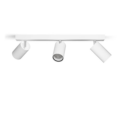 Idris bodové koupelnové svítidlo 3x GU10 5W bez zdroje 44cm IP44, bílé 1