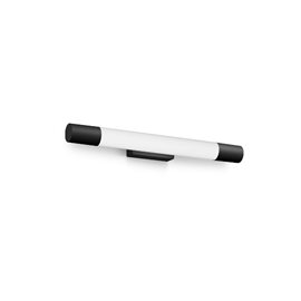 Rover koupelnové nástěnné svítidlo LED 5W 450lm 2700K nestmívatelné 44cm zaoblené IP44, černé