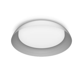 Fleta UltraEfficient stropní svítidlo LED 10W 1850lm 2700K SceneSwitch 35cm IP20, transparentní