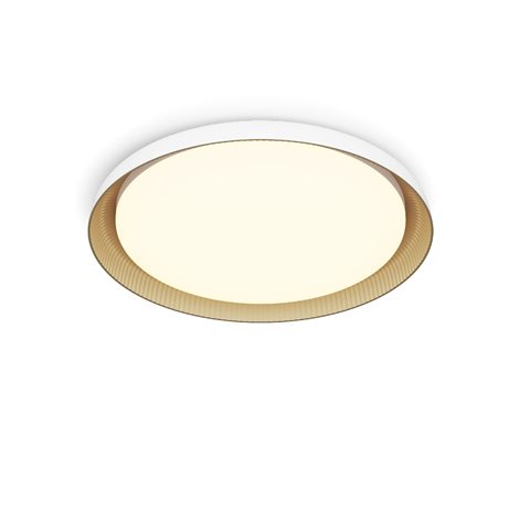 Pebblo UltraEfficient stropní svítidlo LED 10W 1850lm 2700K SceneSwitch CRI80 32cm kulaté IP20, bílé 3