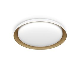 Pebblo UltraEfficient stropní svítidlo LED 10W 1850lm 2700K SceneSwitch CRI80 32cm kulaté IP20, bílé