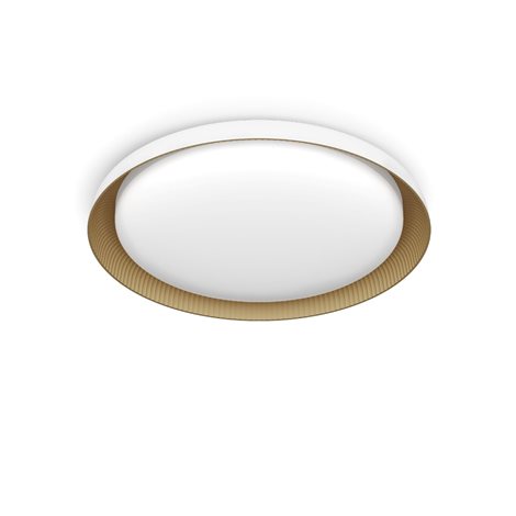 Pebblo UltraEfficient stropní svítidlo LED 10W 1850lm 2700K SceneSwitch CRI80 32cm kulaté IP20, bílé 1