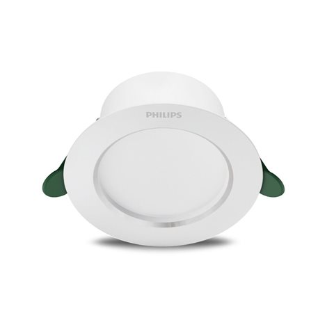 DIAMOND Cut Ultra Efficient podhledové LED svítidlo 2W 310lm 3000K 9cm kulaté IP20, bílé 2