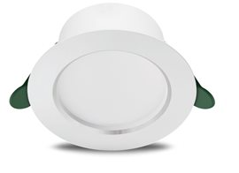DIAMOND Cut Ultra Efficient podhledové LED svítidlo 2W 310lm 4000K 9,5cm kulaté IP20, bílé