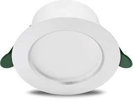 DIAMOND Cut Ultra Efficient podhledové LED svítidlo 2,2W 345lm 3000K 10,5cm kulaté IP20, bílé