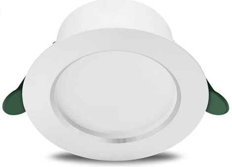 DIAMOND Cut Ultra Efficient podhledové LED svítidlo 2,2W 345lm 4000K 10,5cm kulaté IP20, bílé 1