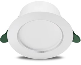 DIAMOND Cut Ultra Efficient podhledové LED svítidlo 4,8W 800lm 3000K 14,5cm kulaté IP20, bílé